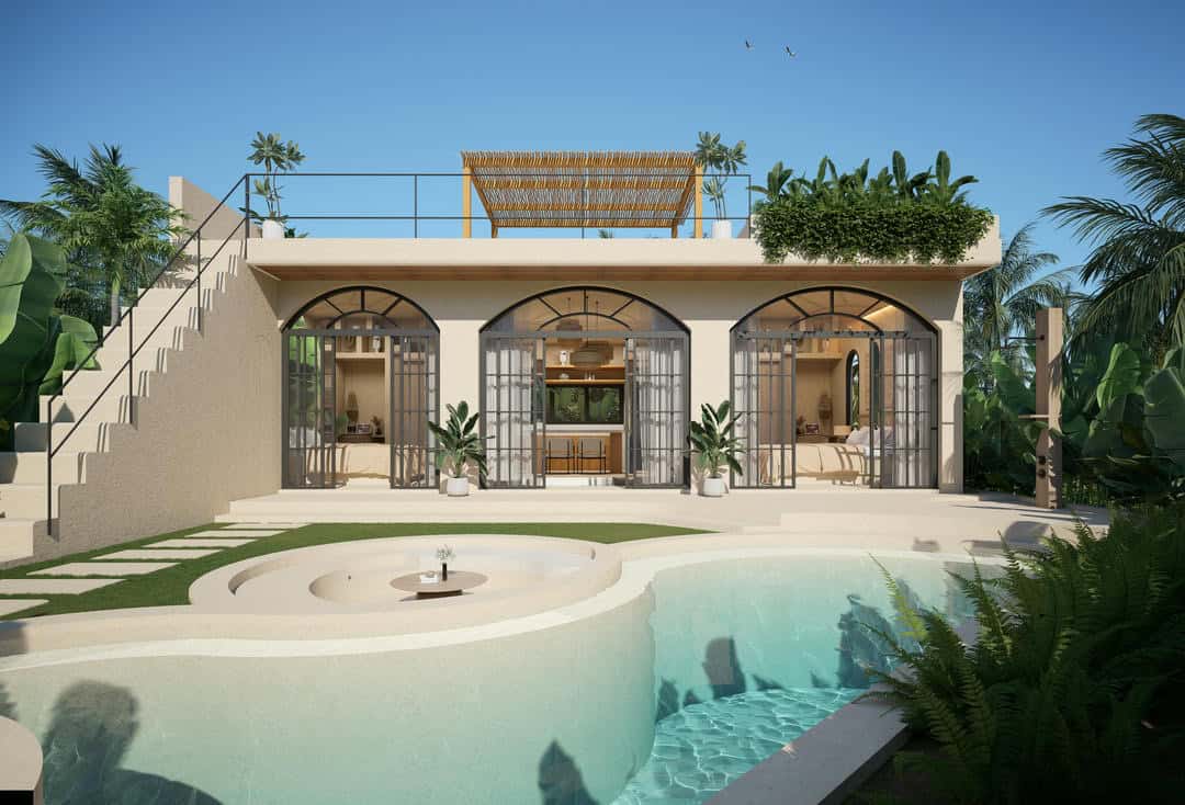 OFFPLAN 2 BEDROOM VILLA FOR SALE LEASEHOLD IN BALANGAN BE-1963 